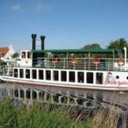 Duplex Appertement Met Zicht Damse Vaart @ Brugge Daire Dış mekan fotoğraf