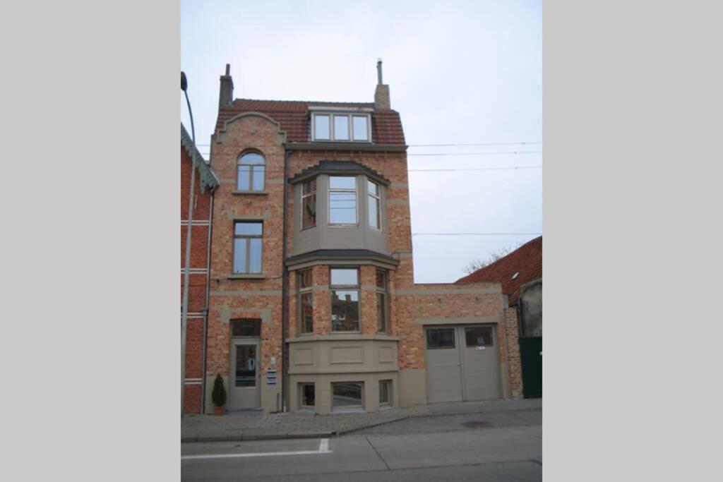 Duplex Appertement Met Zicht Damse Vaart @ Brugge Daire Dış mekan fotoğraf