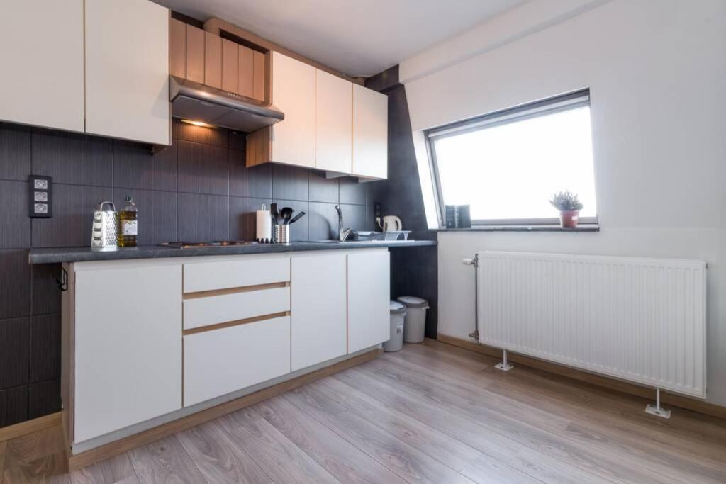 Duplex Appertement Met Zicht Damse Vaart @ Brugge Daire Dış mekan fotoğraf