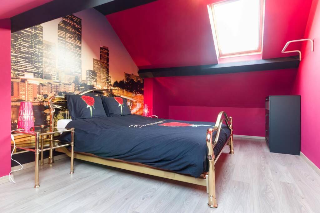 Duplex Appertement Met Zicht Damse Vaart @ Brugge Daire Dış mekan fotoğraf
