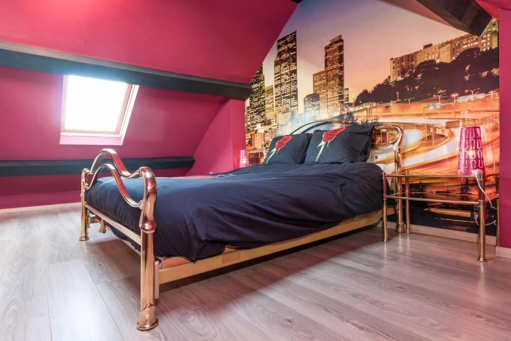 Duplex Appertement Met Zicht Damse Vaart @ Brugge Daire Dış mekan fotoğraf