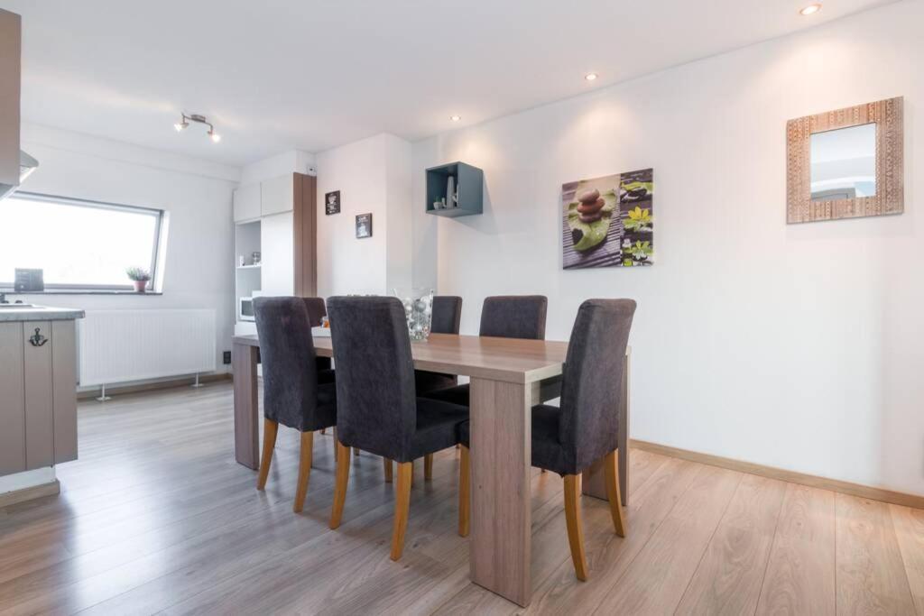 Duplex Appertement Met Zicht Damse Vaart @ Brugge Daire Dış mekan fotoğraf